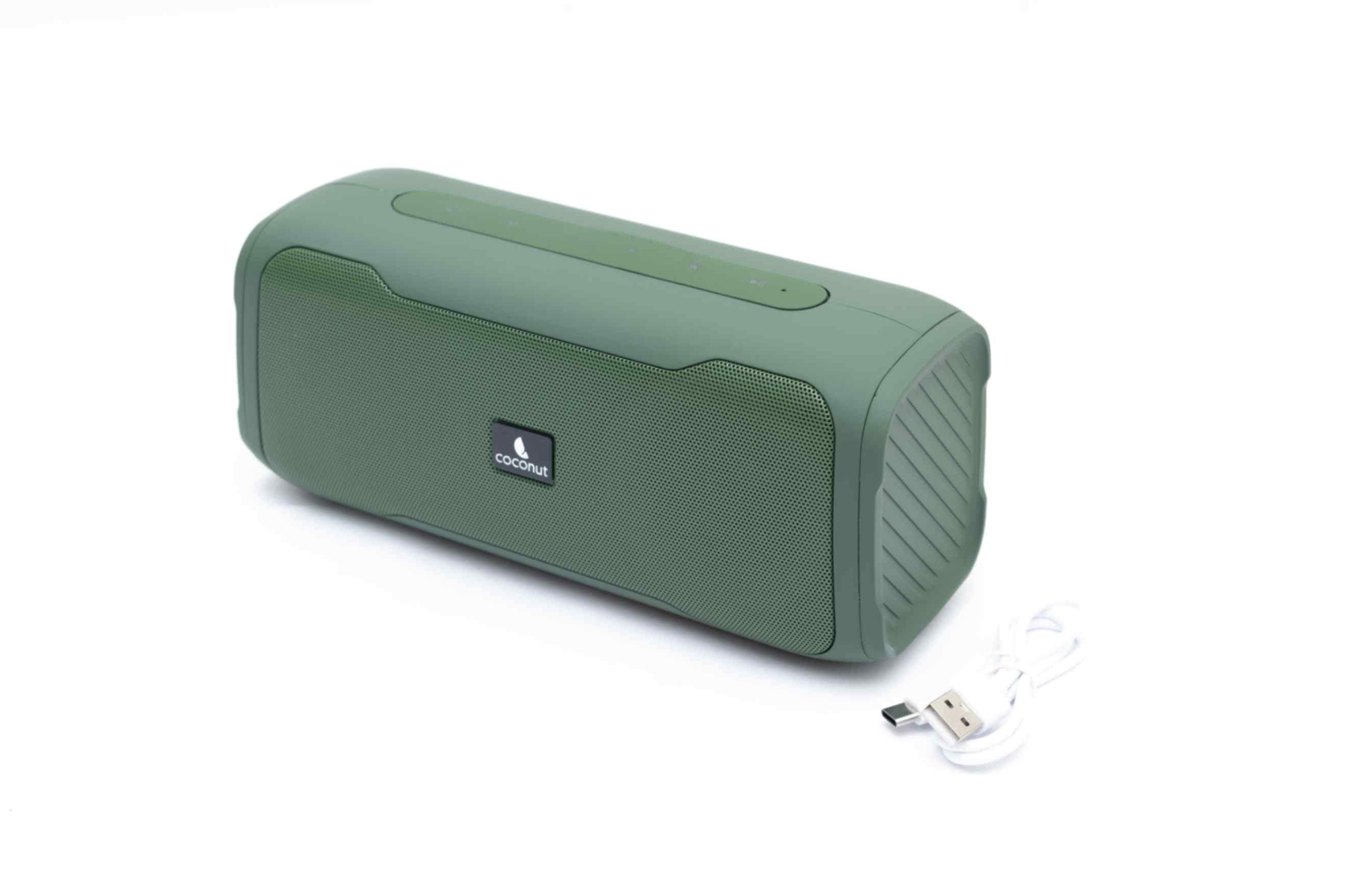 Compact Soul 8W Bluetooth speaker with RGB lights and Bluetooth 5.1